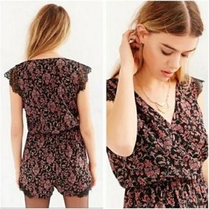 Kimchi Blue Sexy Floral Romper